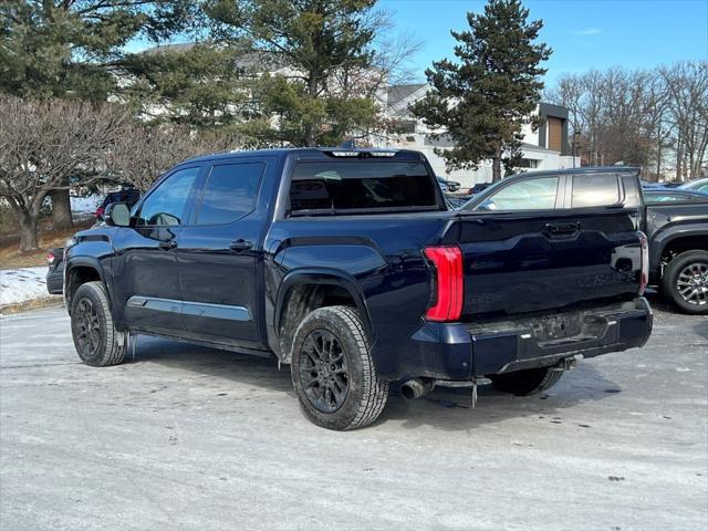 new 2024 Toyota Tundra Hybrid car, priced at $78,314