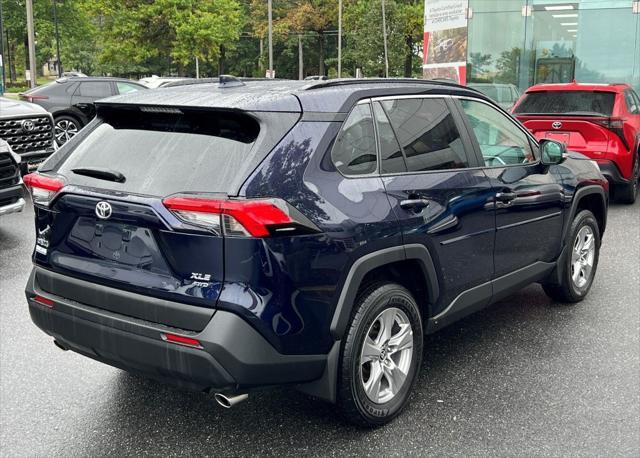 used 2024 Toyota RAV4 car, priced at $32,899