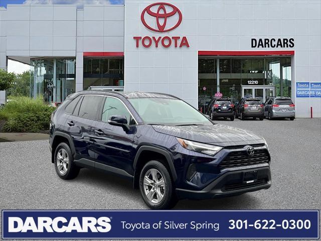 used 2024 Toyota RAV4 car, priced at $32,899