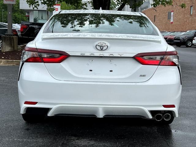 used 2023 Toyota Camry car, priced at $22,500