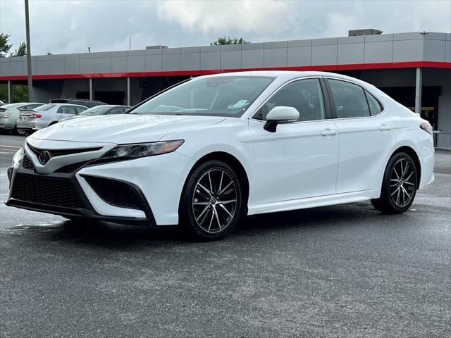 used 2023 Toyota Camry car, priced at $22,500