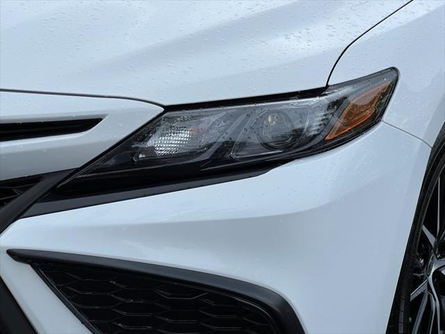 used 2023 Toyota Camry car, priced at $22,500