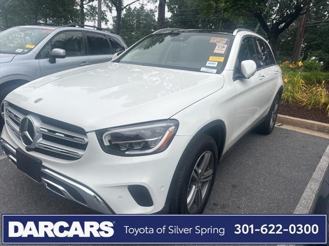 used 2022 Mercedes-Benz GLC 300 car