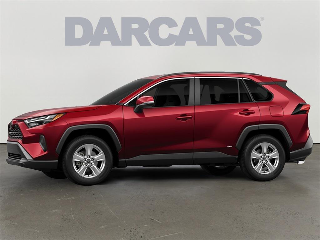 new 2025 Toyota RAV4 Hybrid car, priced at $37,784