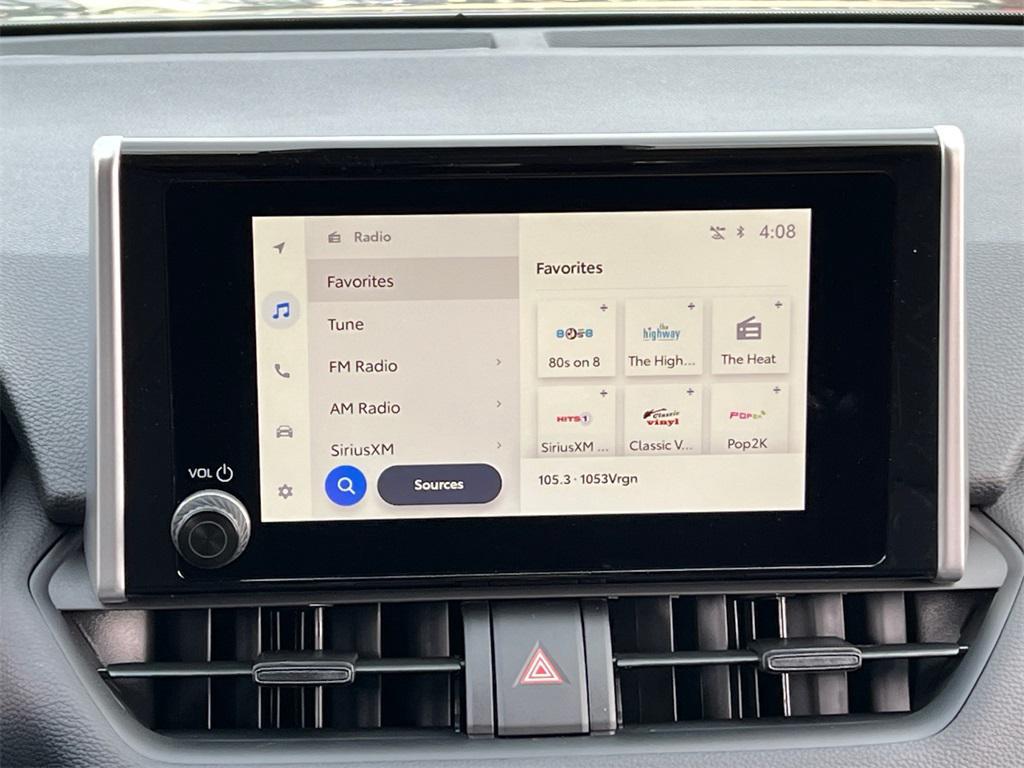 new 2025 Toyota RAV4 car, priced at $34,175