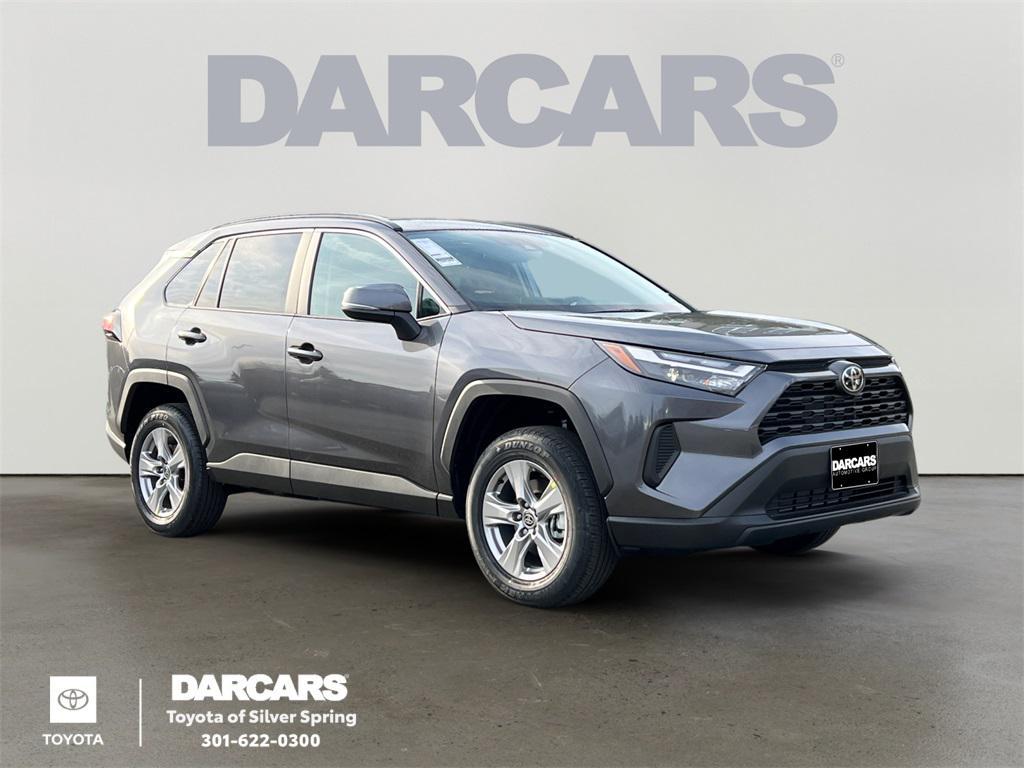 new 2025 Toyota RAV4 car, priced at $34,175