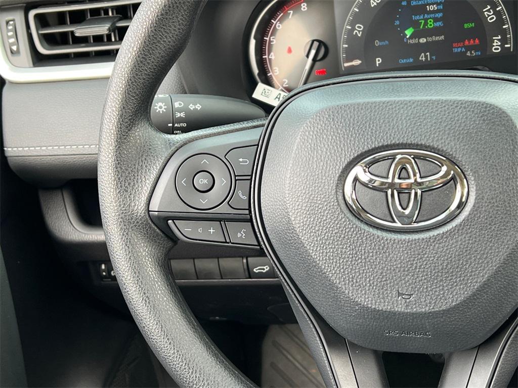 new 2025 Toyota RAV4 car, priced at $34,175