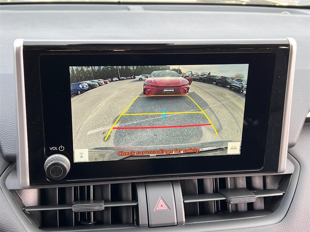 new 2025 Toyota RAV4 car, priced at $34,175