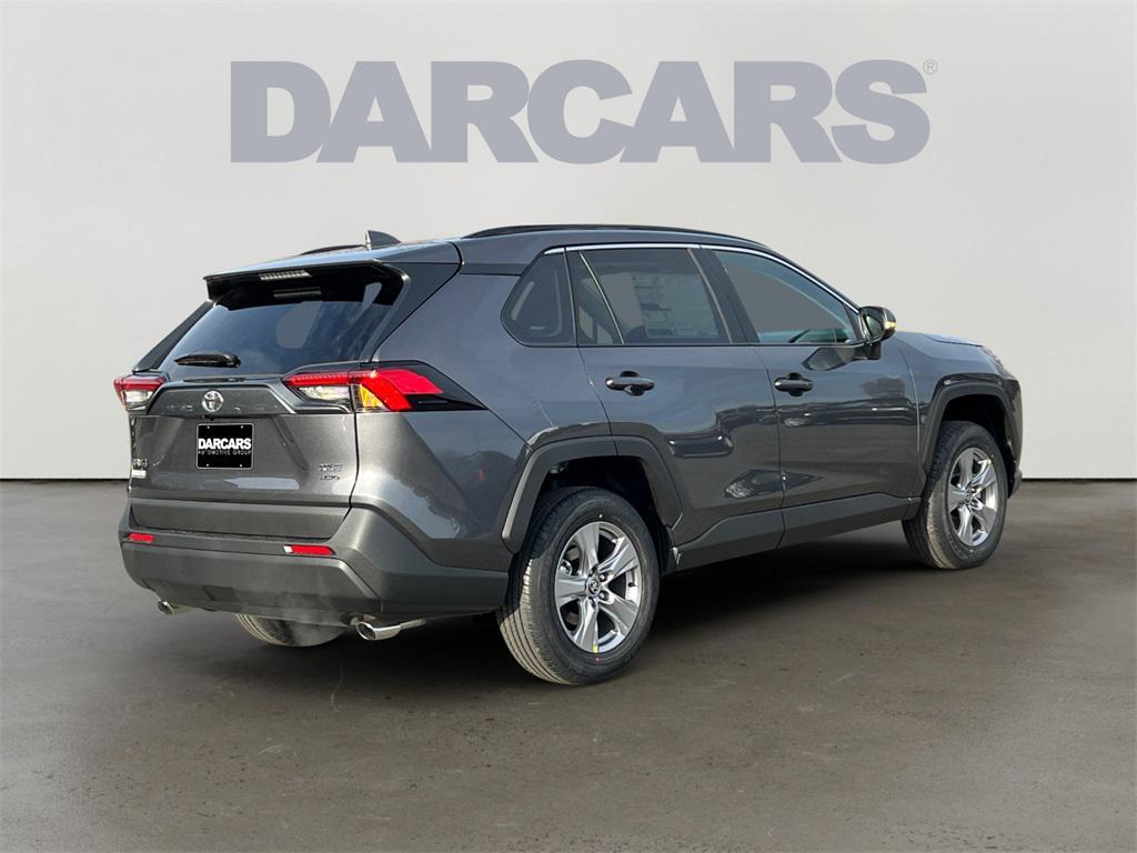 new 2025 Toyota RAV4 car, priced at $34,175