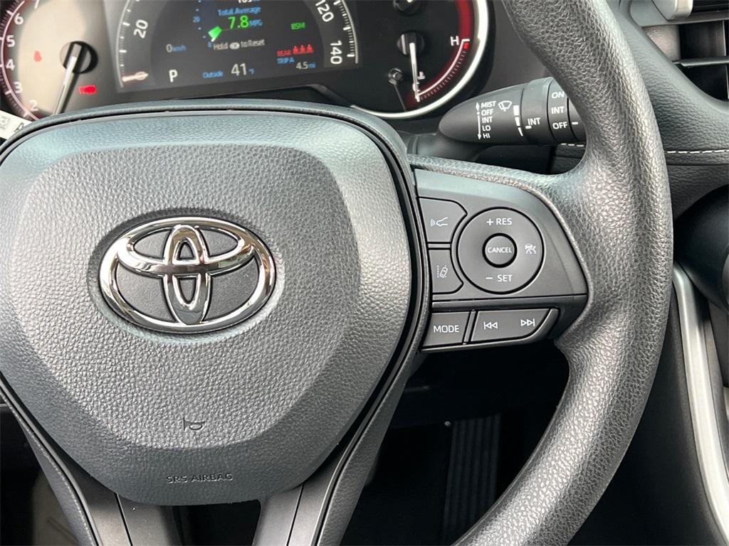 new 2025 Toyota RAV4 car, priced at $34,175