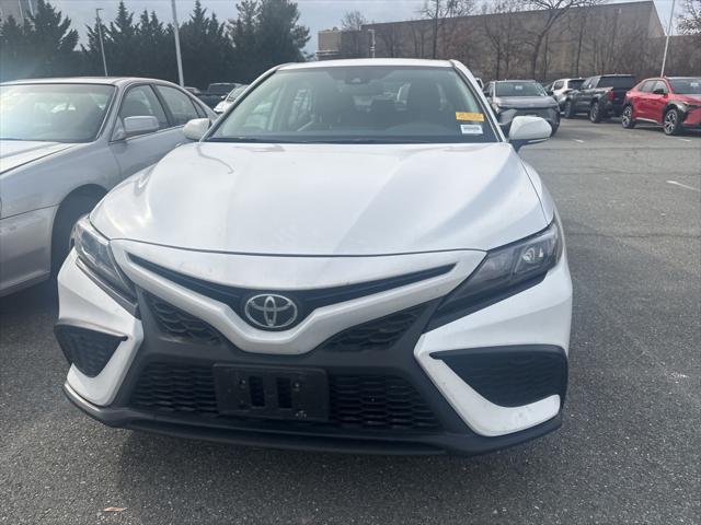 used 2024 Toyota Camry car, priced at $26,753