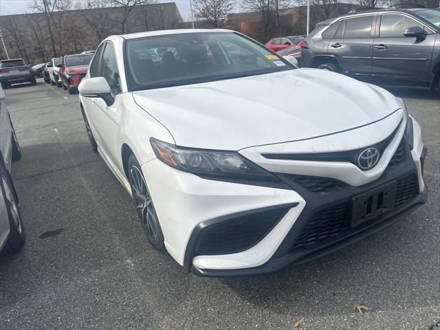 used 2024 Toyota Camry car, priced at $26,753