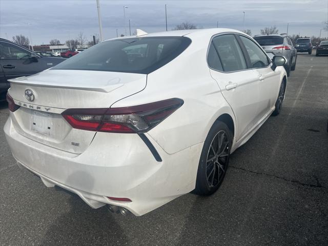 used 2024 Toyota Camry car, priced at $26,753