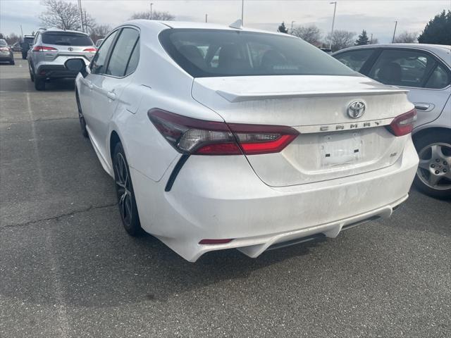 used 2024 Toyota Camry car, priced at $26,753