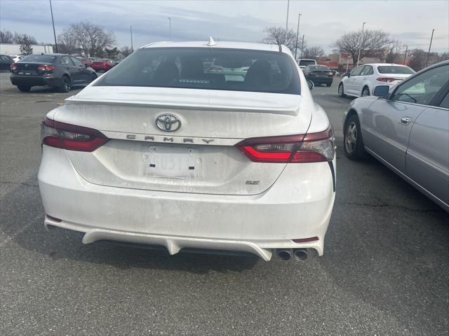 used 2024 Toyota Camry car, priced at $26,753