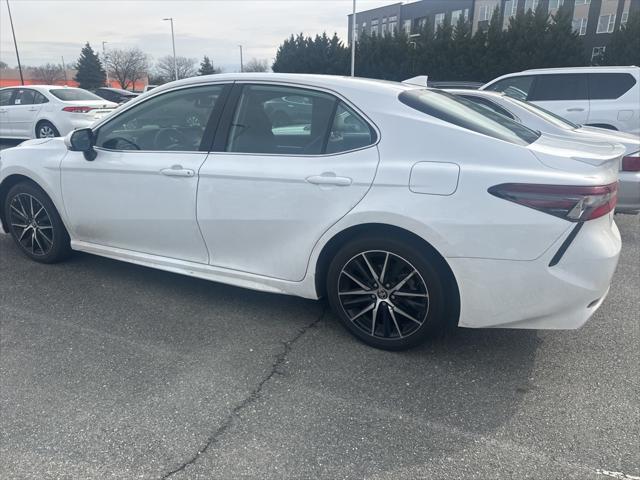 used 2024 Toyota Camry car, priced at $26,753