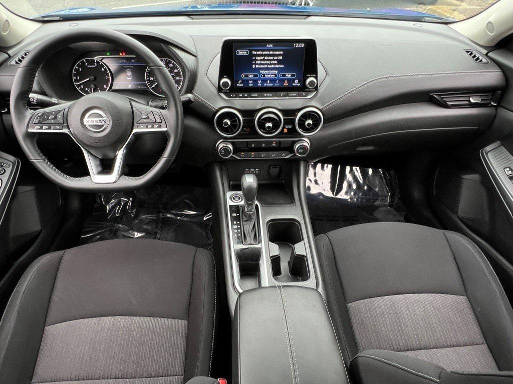 used 2023 Nissan Sentra car, priced at $17,500