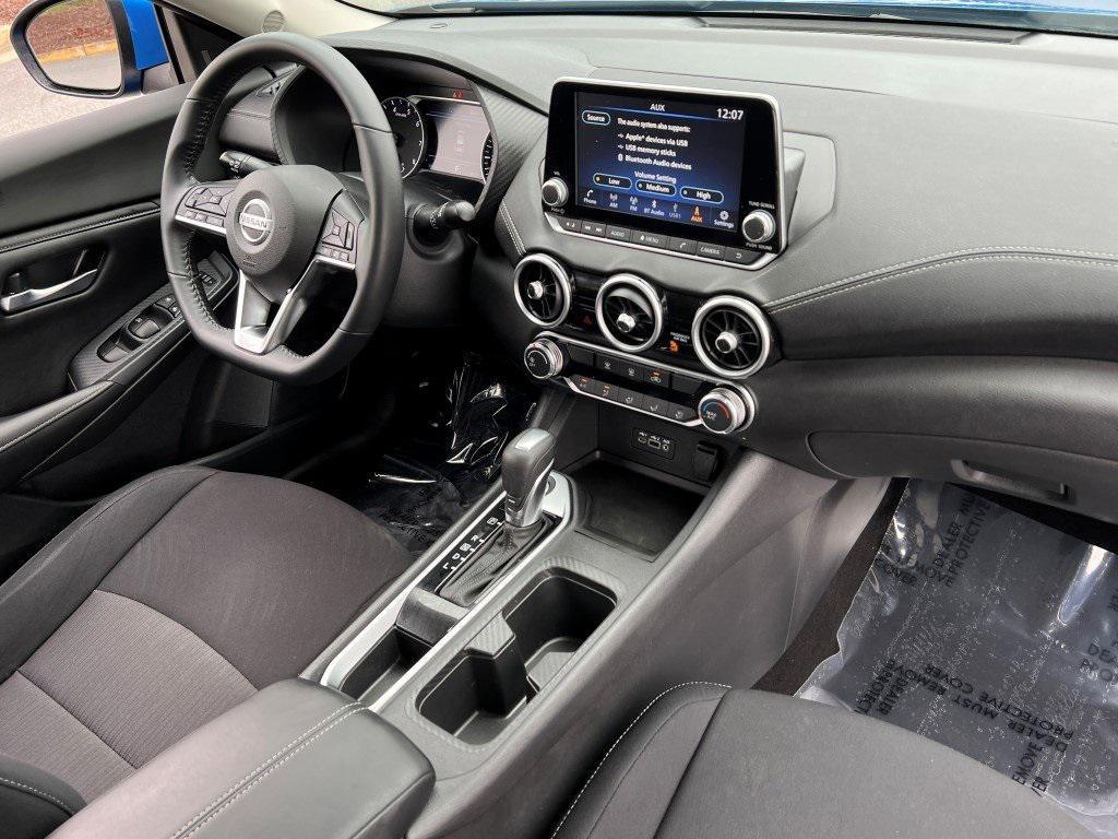 used 2023 Nissan Sentra car, priced at $17,500