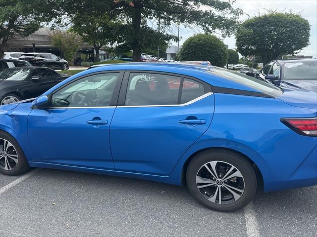 used 2023 Nissan Sentra car, priced at $18,599