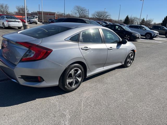 used 2021 Honda Civic car, priced at $21,500