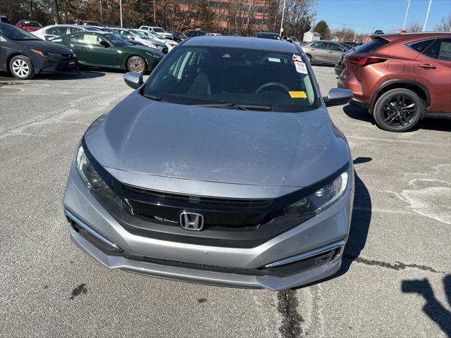 used 2021 Honda Civic car, priced at $21,500