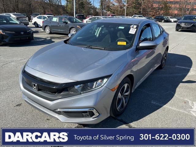 used 2021 Honda Civic car, priced at $21,500