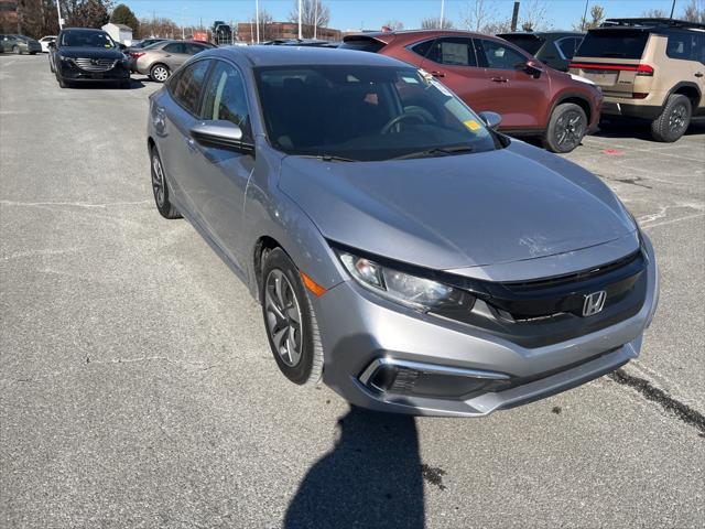 used 2021 Honda Civic car, priced at $21,500