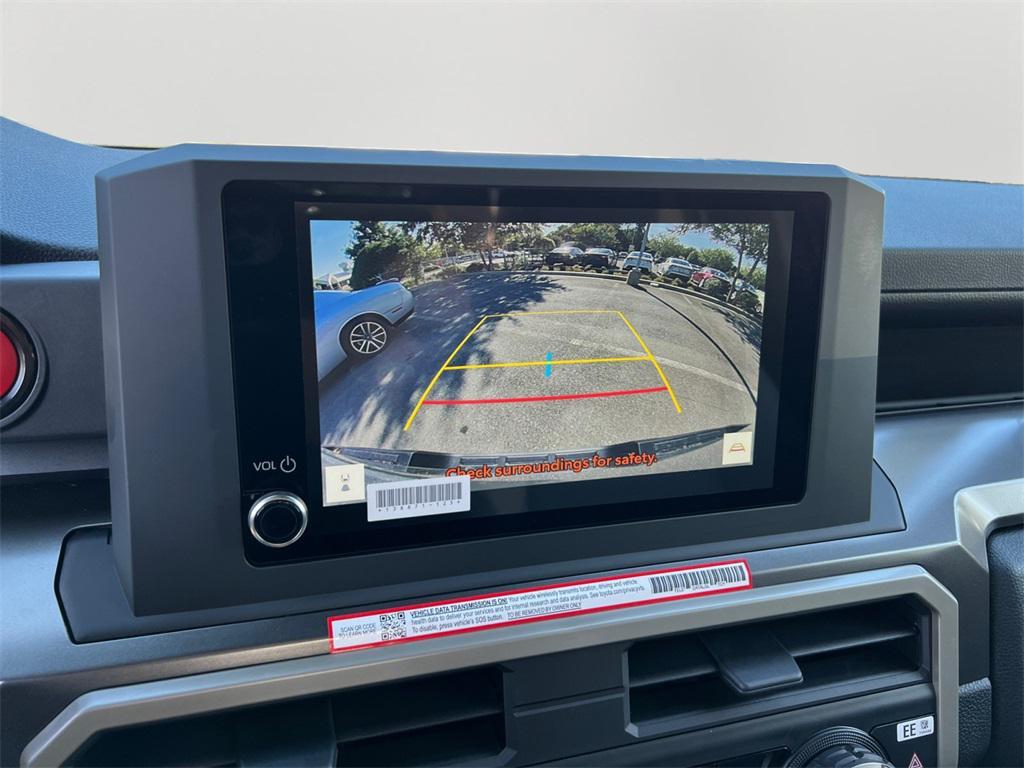 new 2025 Toyota Tacoma car, priced at $44,291
