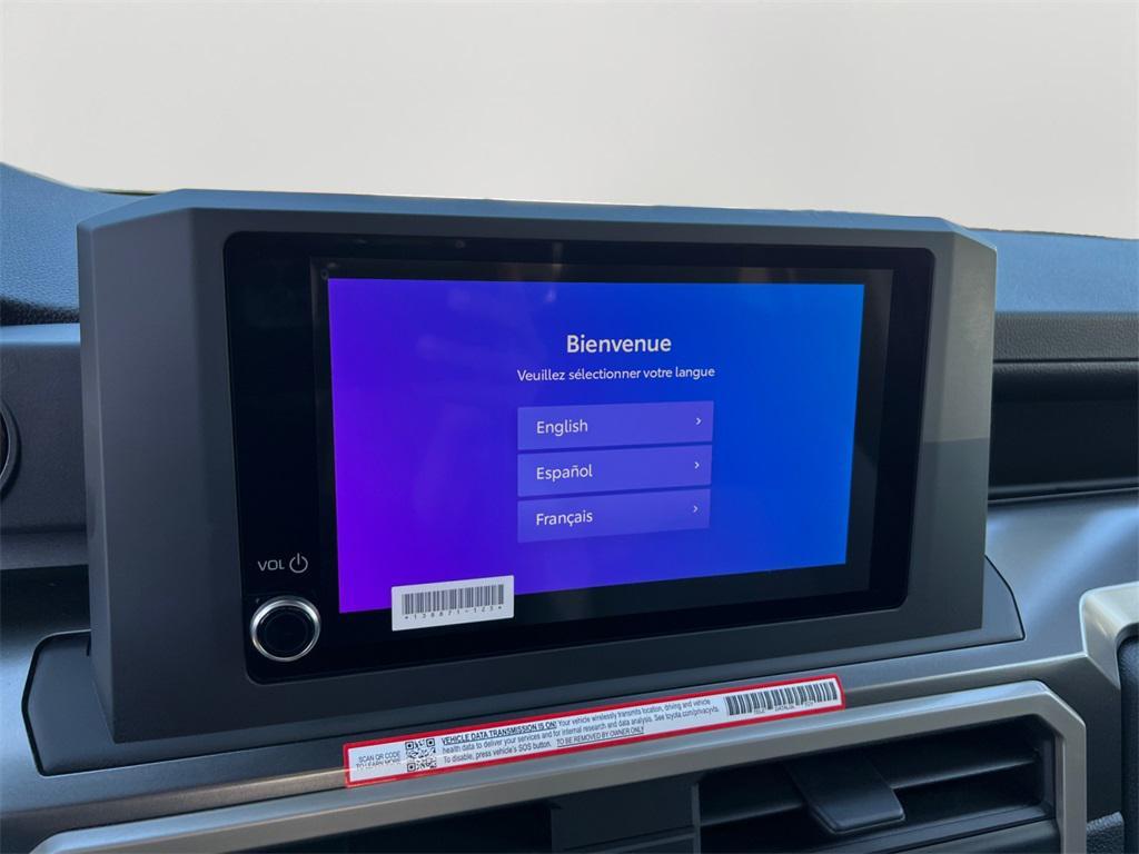 new 2025 Toyota Tacoma car, priced at $44,291