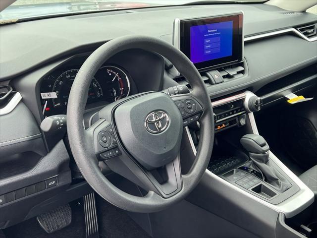 new 2025 Toyota RAV4 car, priced at $34,749