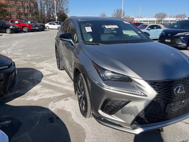 used 2021 Lexus NX 300 car, priced at $31,000