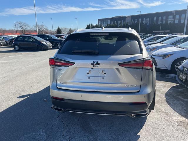 used 2021 Lexus NX 300 car, priced at $31,000