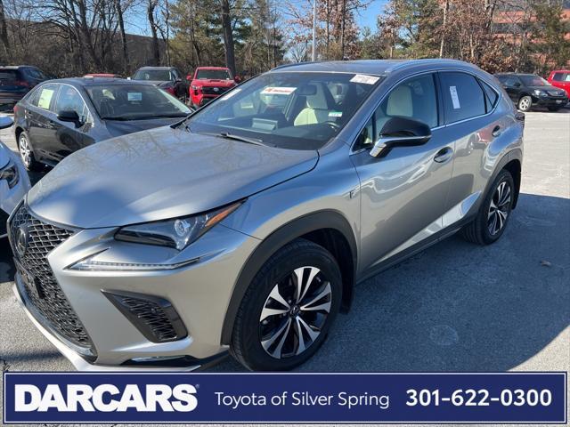 used 2021 Lexus NX 300 car, priced at $31,000