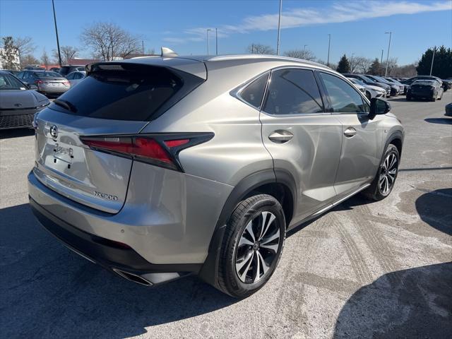 used 2021 Lexus NX 300 car, priced at $31,000