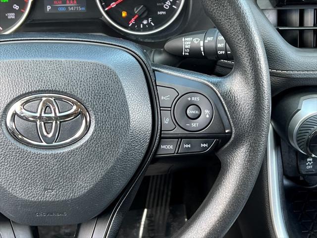 used 2022 Toyota RAV4 car, priced at $26,750