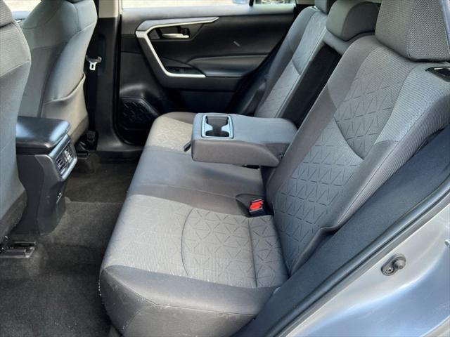 used 2022 Toyota RAV4 car, priced at $26,750