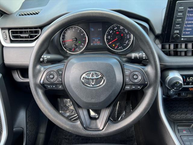 used 2022 Toyota RAV4 car, priced at $26,750