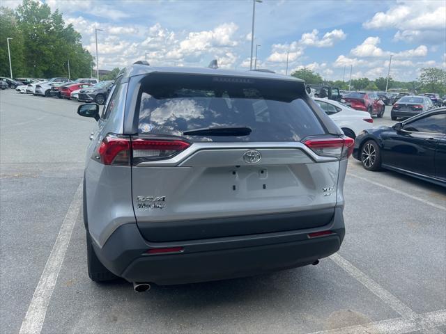used 2022 Toyota RAV4 car, priced at $28,000