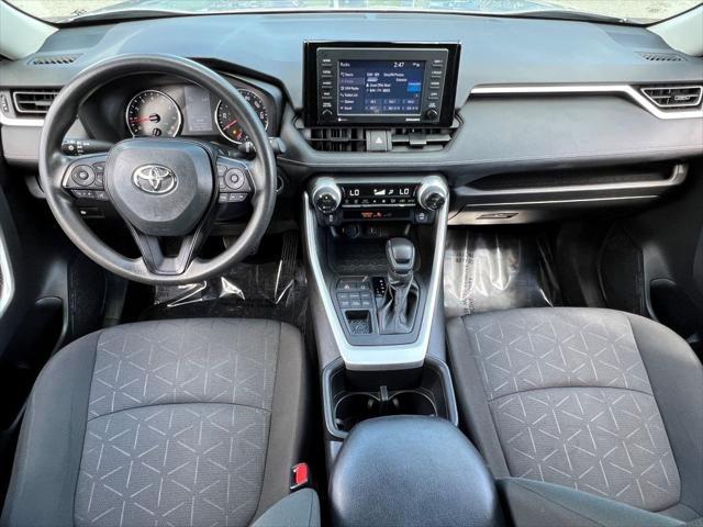 used 2022 Toyota RAV4 car, priced at $26,750
