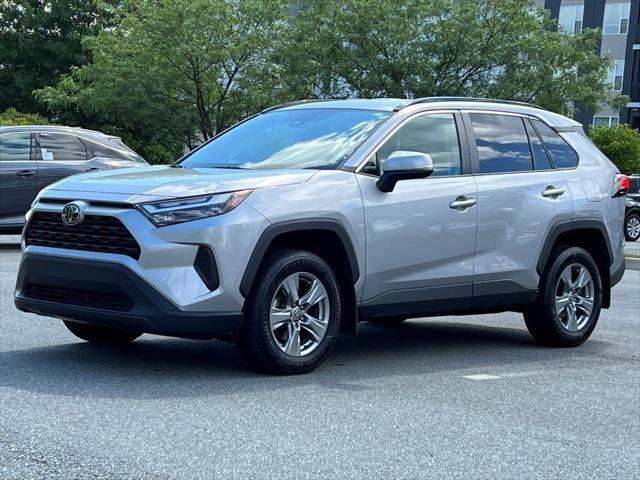 used 2022 Toyota RAV4 car, priced at $26,750