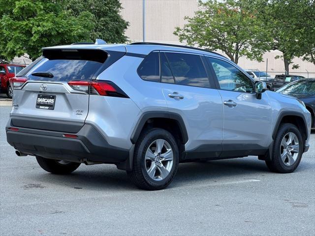 used 2022 Toyota RAV4 car, priced at $26,750