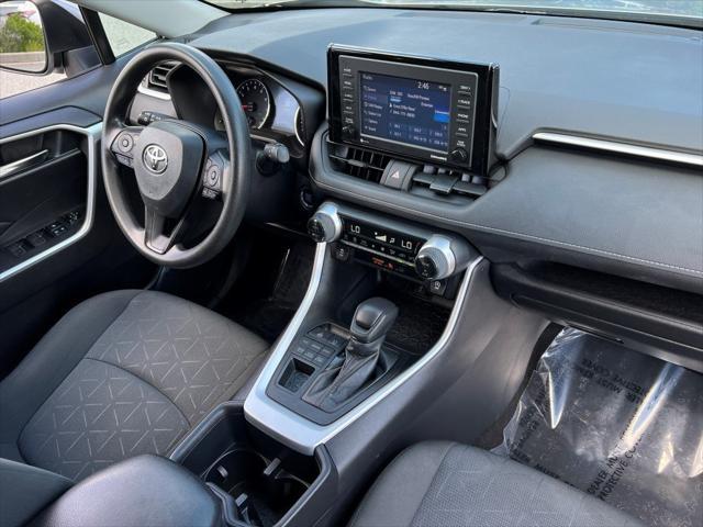 used 2022 Toyota RAV4 car, priced at $26,750