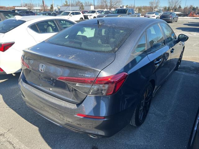 used 2022 Honda Civic car, priced at $21,500