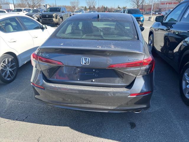 used 2022 Honda Civic car, priced at $21,500