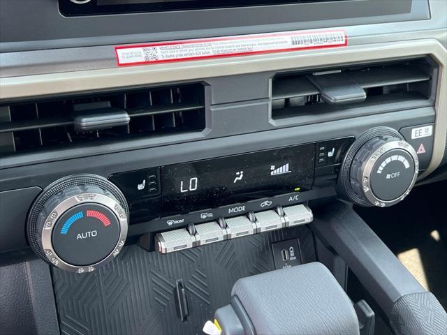 new 2025 Toyota Tacoma car, priced at $43,934