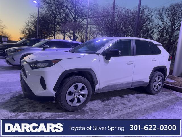 used 2022 Toyota RAV4 car, priced at $24,382