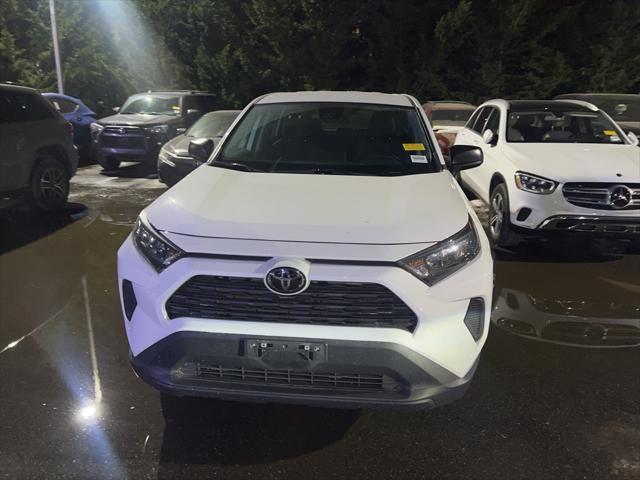 used 2022 Toyota RAV4 car, priced at $24,382