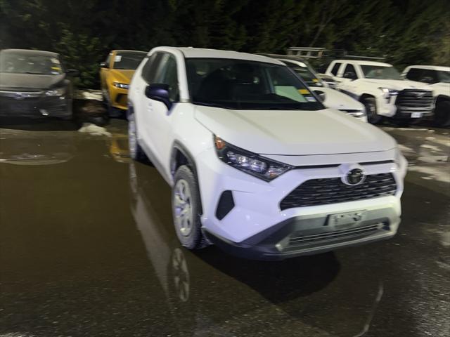 used 2022 Toyota RAV4 car, priced at $24,382