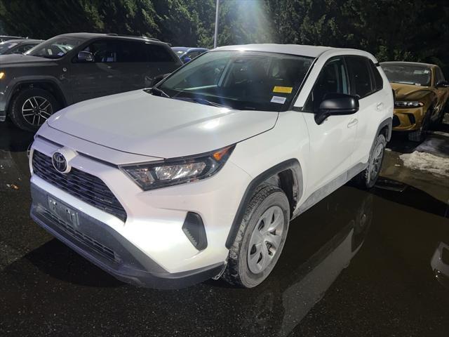 used 2022 Toyota RAV4 car, priced at $24,382