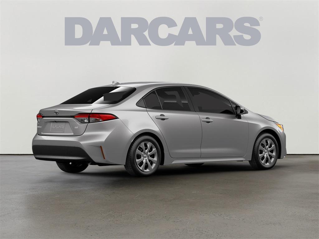new 2026 Toyota Corolla car, priced at $24,254